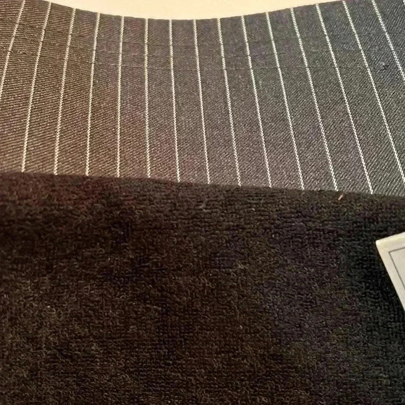 Walt Disney World Mickey Mouse Authentic Pinstripe Sun Visor Adult Size•Like New - Picture 11 of 11